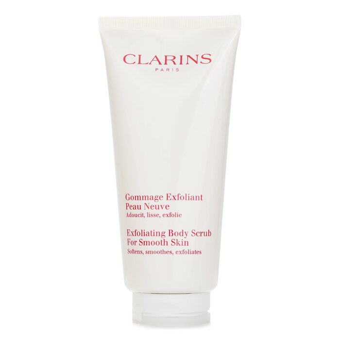 Clarins exfoliating body scrub for smooth skin 200ml/7oz