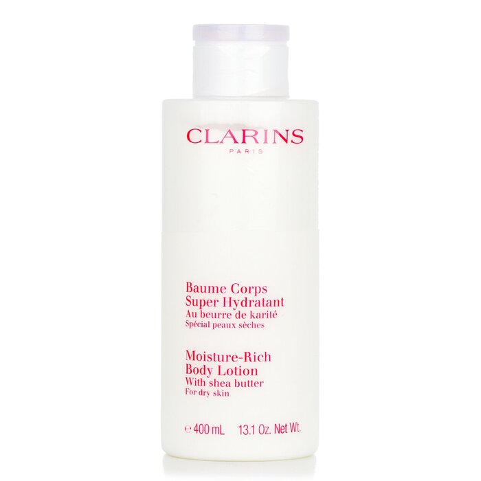 Clarins moisture-rich body lotion for dry skin 400ml/14oz
