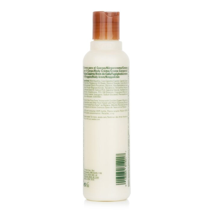 Aveda rosemary mint body lotion 200ml/6.7oz