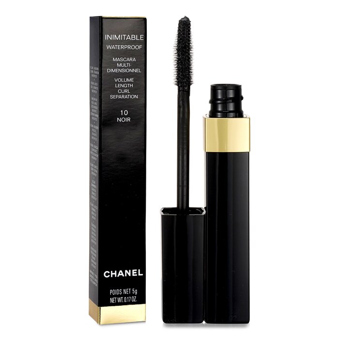 Chanel Inimitable waterproof multi-dimensional mascara #10 Noir 5g/0.17oz