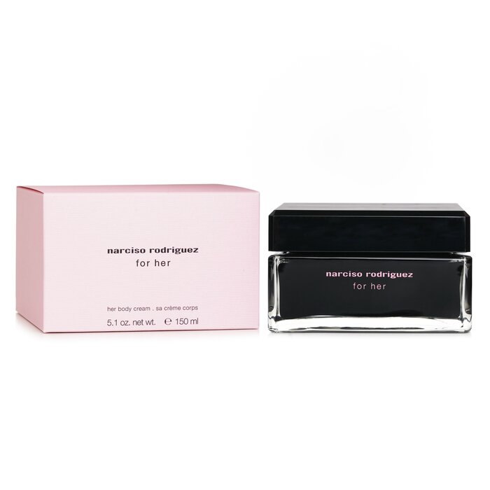 Narciso Rodriguez For Her body cream 150ml/5.2oz