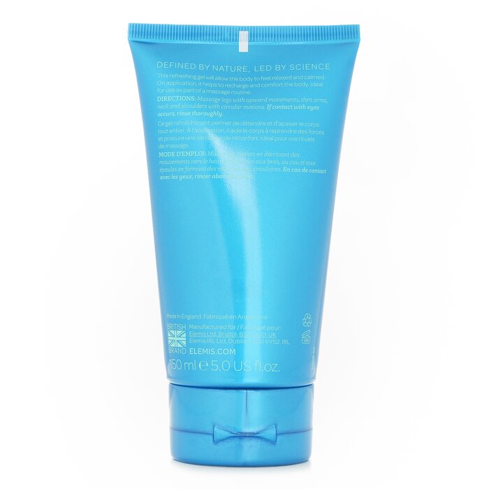 Elemis Instant refreshing gel 150ml/5.3oz for tired legs and muscle relief
