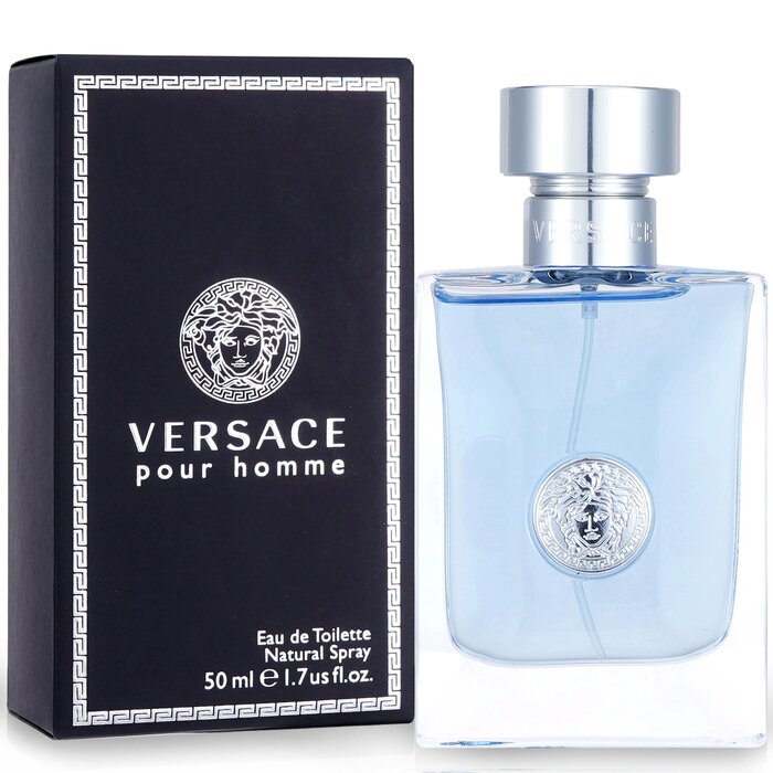Versace Pour Homme Eau de Toilette Spray 50ml/1.7oz