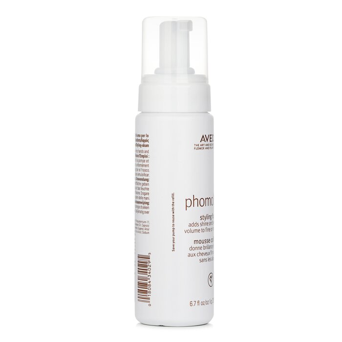 Aveda Phomollient styling foam 200ml