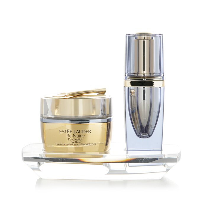 Estee Lauder Re-Nutriv Re-Creation eye balm and night serum set 15ml + 4ml