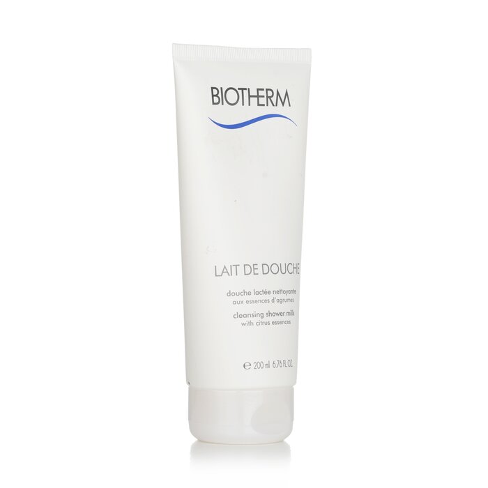 Biotherm cleansing shower milk with citrus essence 200ml/6.76oz
