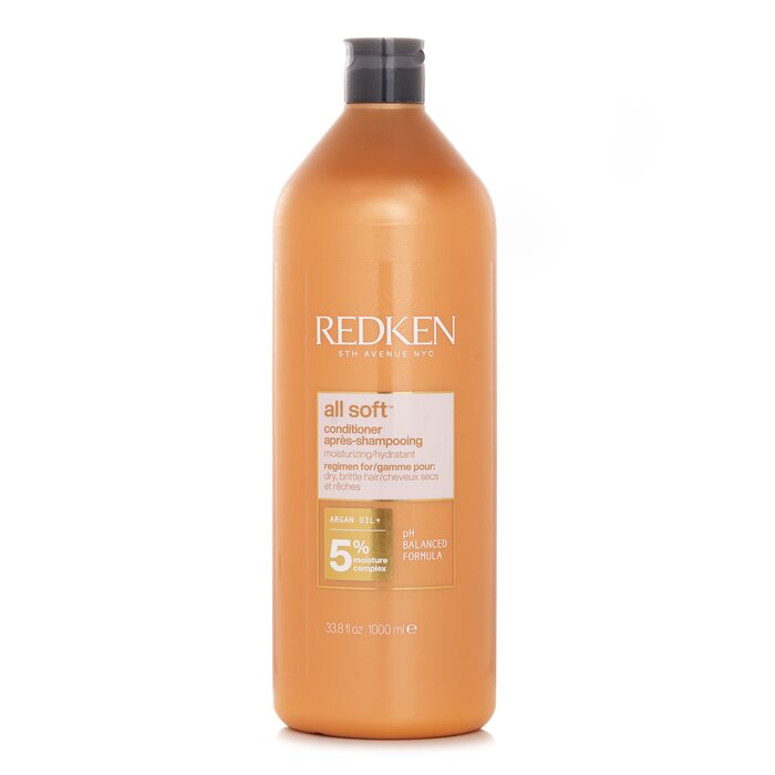 Redken all soft conditioner for dry hair 1000ml/33.8oz