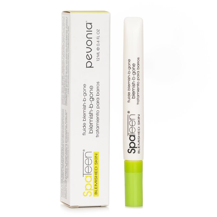 Pevonia Botanica SpaTeen blemish spot treatment with organic benzoyl peroxide and salicylic acid 12ml/0.4oz