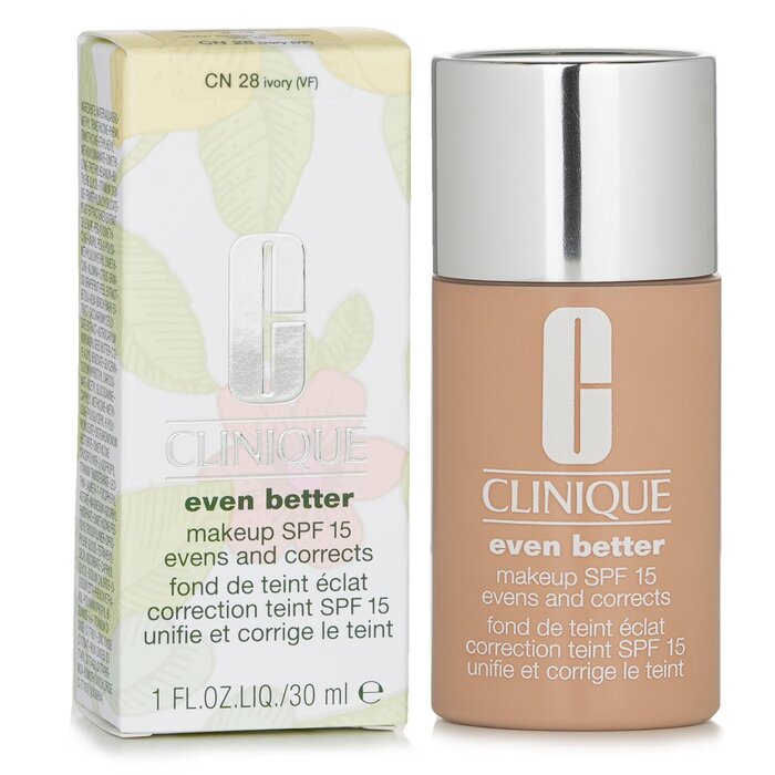Clinique Even Better Makeup SPF 15 for dry combination to combination oily skin 30ml/1oz
