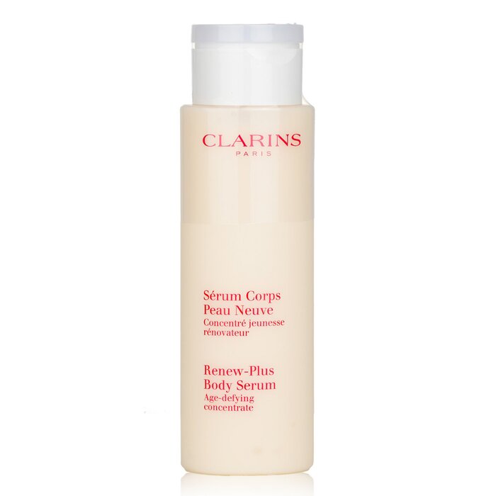 Clarins Renew Plus body serum with age-defying formula 200ml/6.8oz