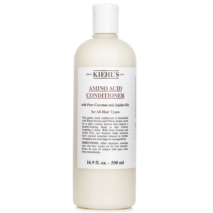 Kiehl's amino acid conditioner for all hair types 500ml/16.9oz