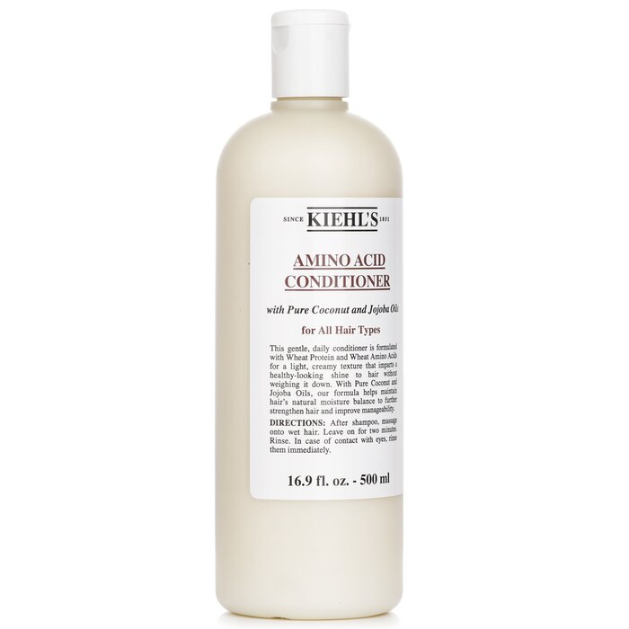 Kiehl's amino acid conditioner for all hair types 500ml/16.9oz