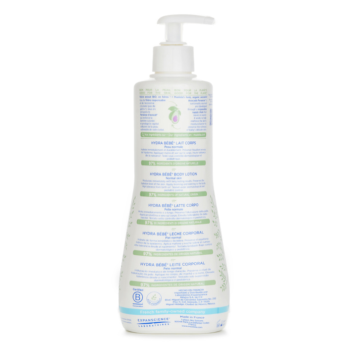 Hydra Bebe Body Lotion