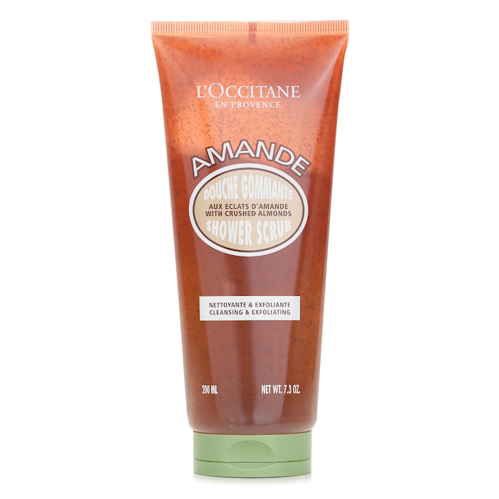 L'Occitane almond shower scrub 200ml/6.7oz