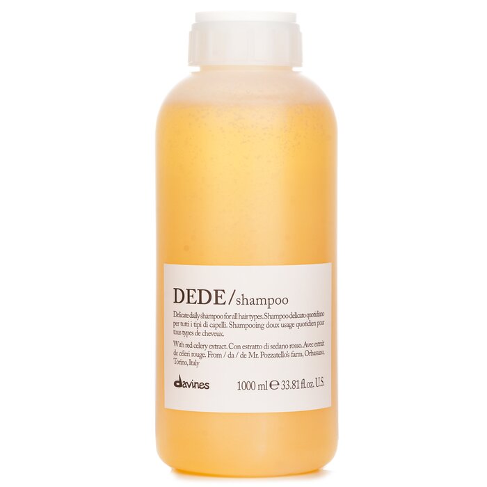 Davines Dede delicate daily shampoo for all hair types 1000ml/33.8oz
