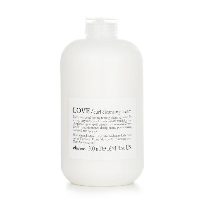Davines Love Curl cleansing cream for wavy to curly hair 500ml/16.9oz