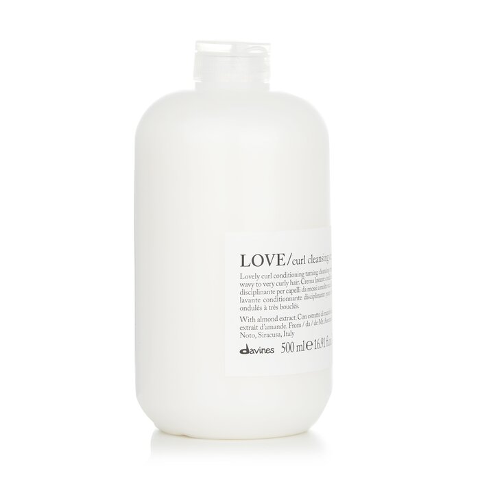 Davines Love Curl cleansing cream for wavy to curly hair 500ml/16.9oz