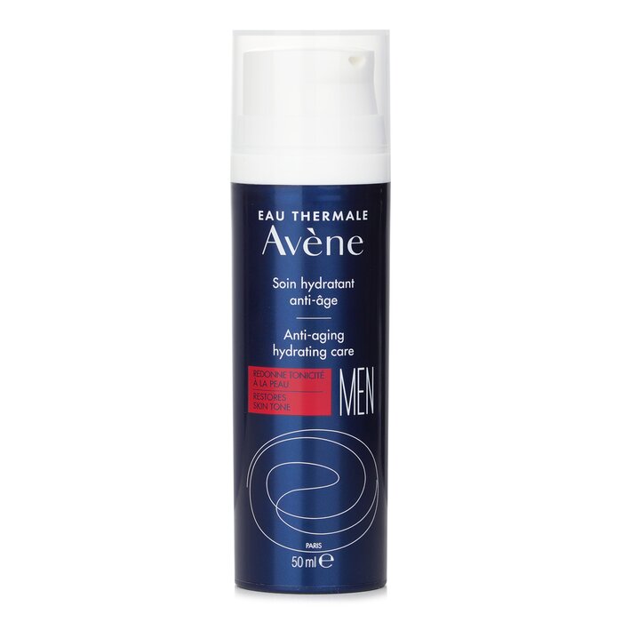 Avene men anti-aging hydrating care for sensitive skin 50ml/1.69oz