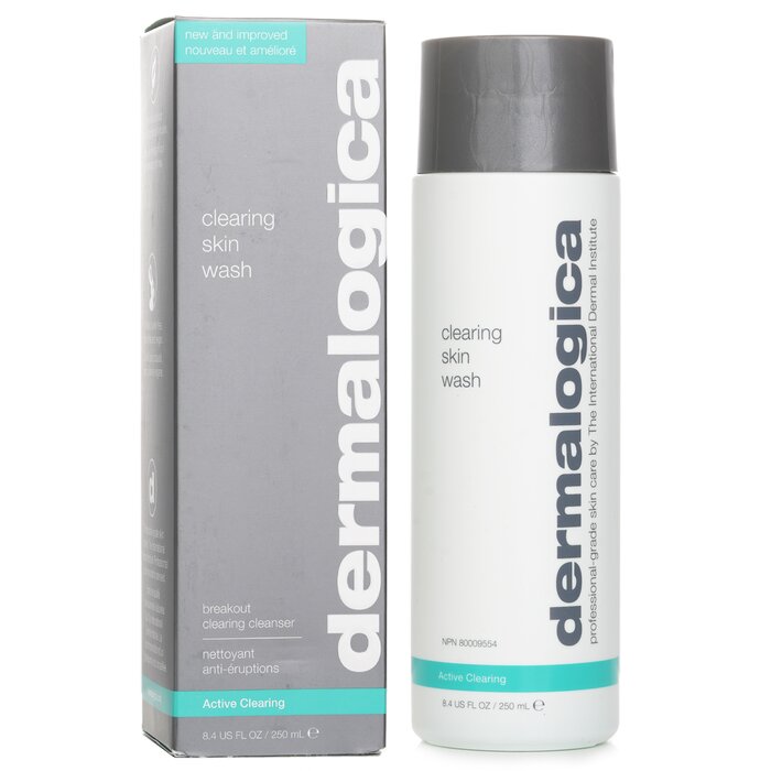Dermalogica Active Clearing Skin Wash with Salicylic Acid for face 250ml/8.4oz
