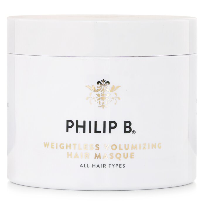 Philip B weightless volumizing hair masque 226g