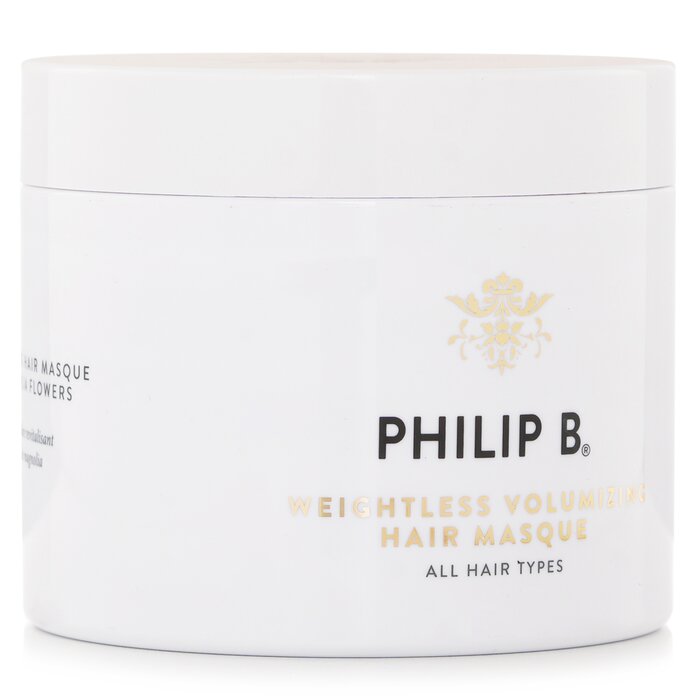 Philip B weightless volumizing hair masque 226g