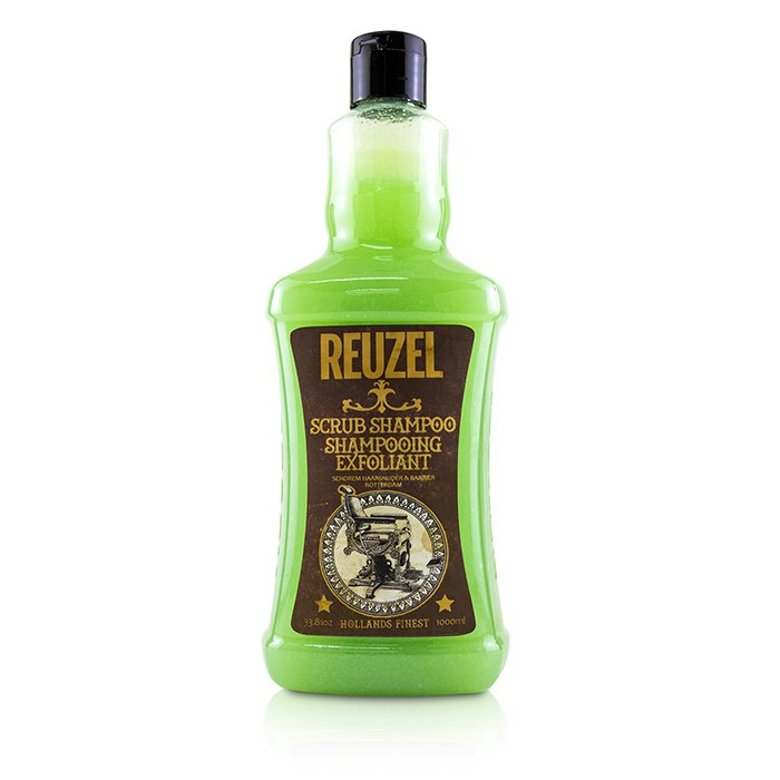 Reuzel scrub shampoo 1000ml/33.81oz