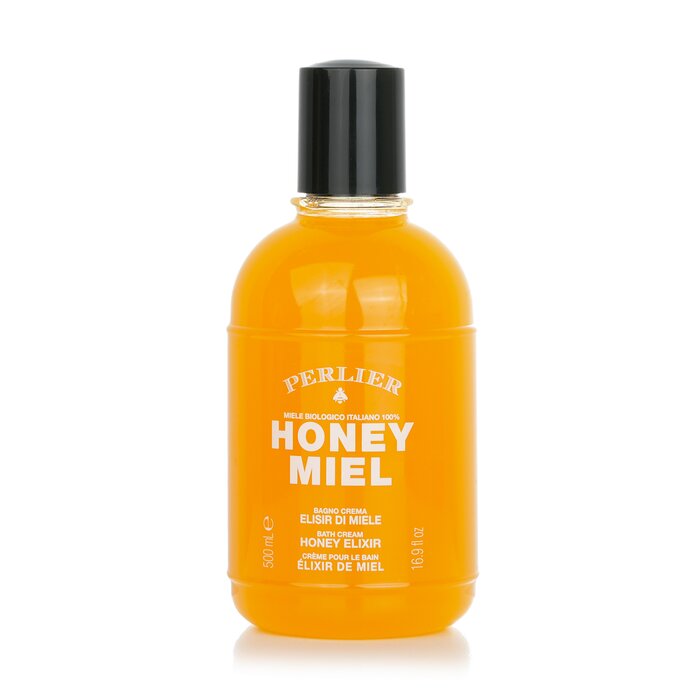 Perlier honey miel bath and shower cream 500ml