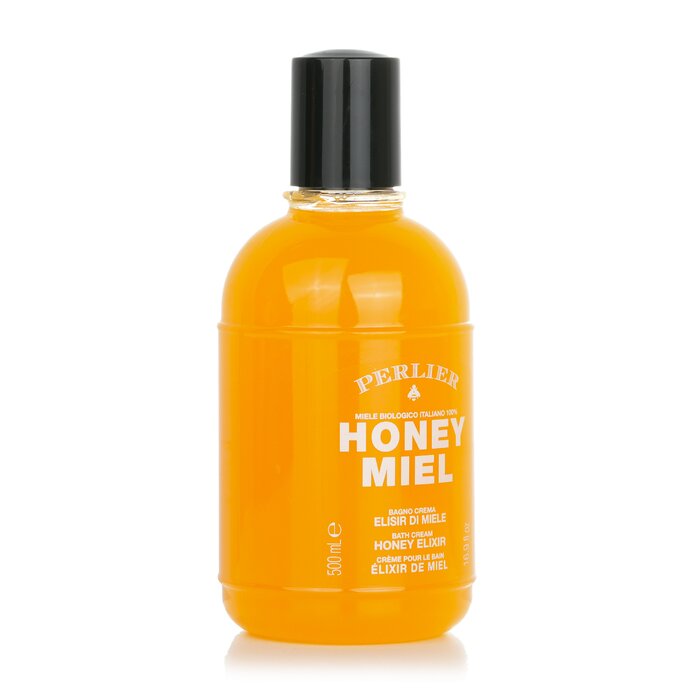 Perlier honey miel bath and shower cream 500ml