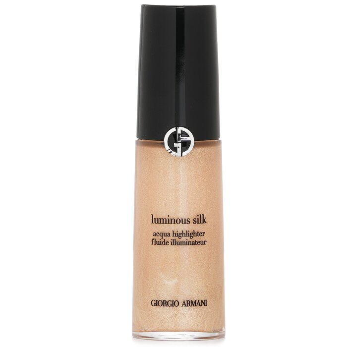 Giorgio Armani Luminous Silk Acqua highlighter with niacinamide for face 12ml