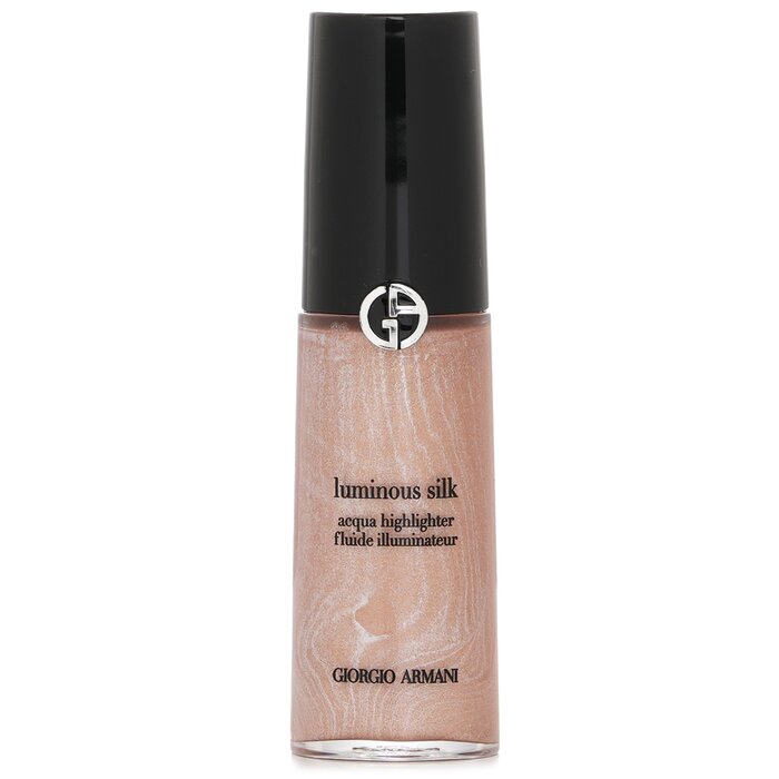 Giorgio Armani Luminous Silk Acqua Highlighter with niacinamide for face 12ml