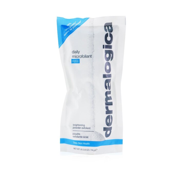 Dermalogica daily microfoliant refill 74g/2.6oz with rice enzymes for gentle exfoliation for face