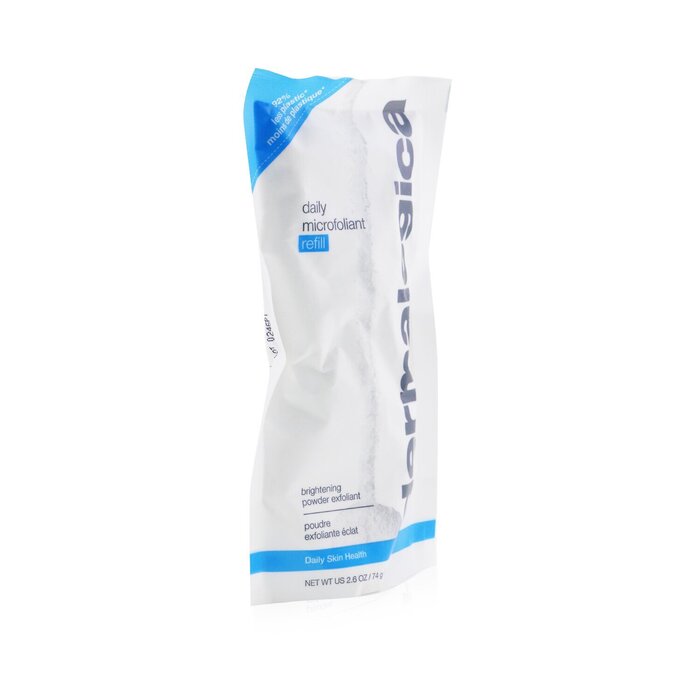 Dermalogica daily microfoliant refill 74g/2.6oz with rice enzymes for gentle exfoliation for face
