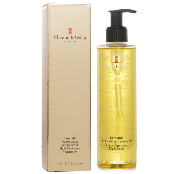 Elizabeth Arden ceramide replenishing cleansing oil 195ml/6.6oz