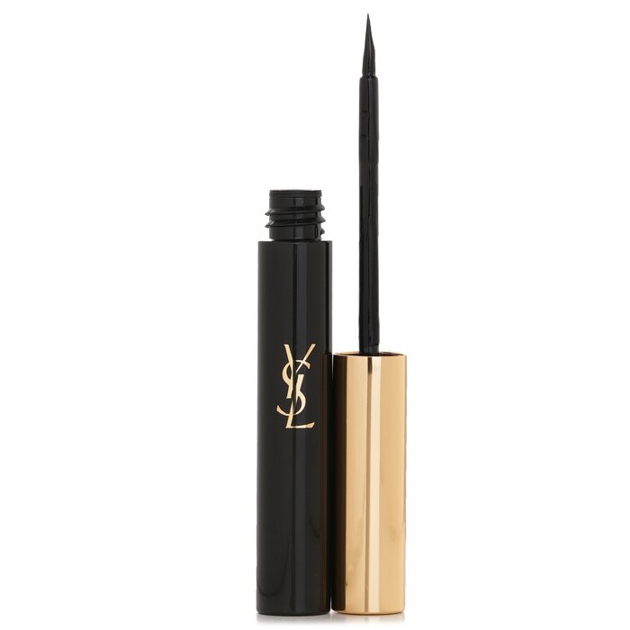 Yves Saint Laurent Couture liquid eyeliner in #1 noir minimal mat 2.95ml/0.09oz