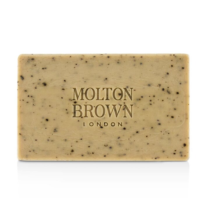 Molton Brown re-charge black pepper body scrub bar 250g/8.8oz