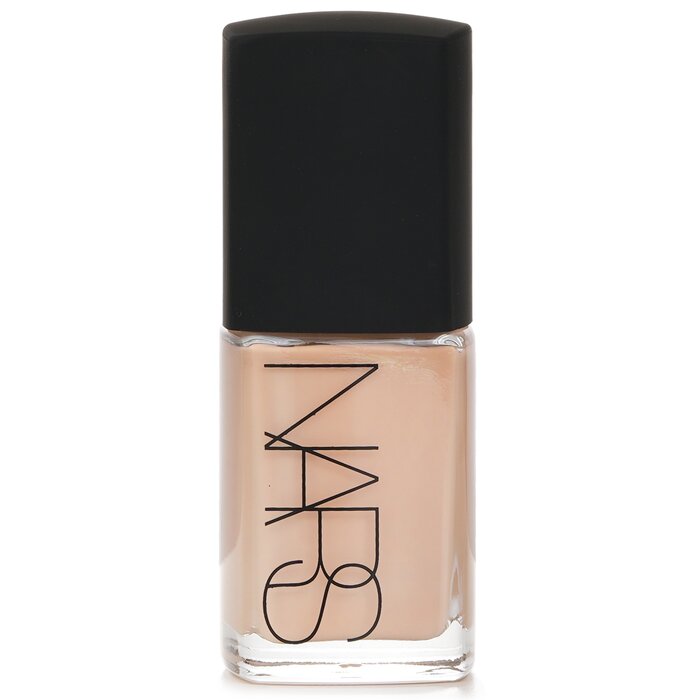 Nars sheer glow foundation - Santa Fe 30ml/1oz for medium skin tones with peachy undertone