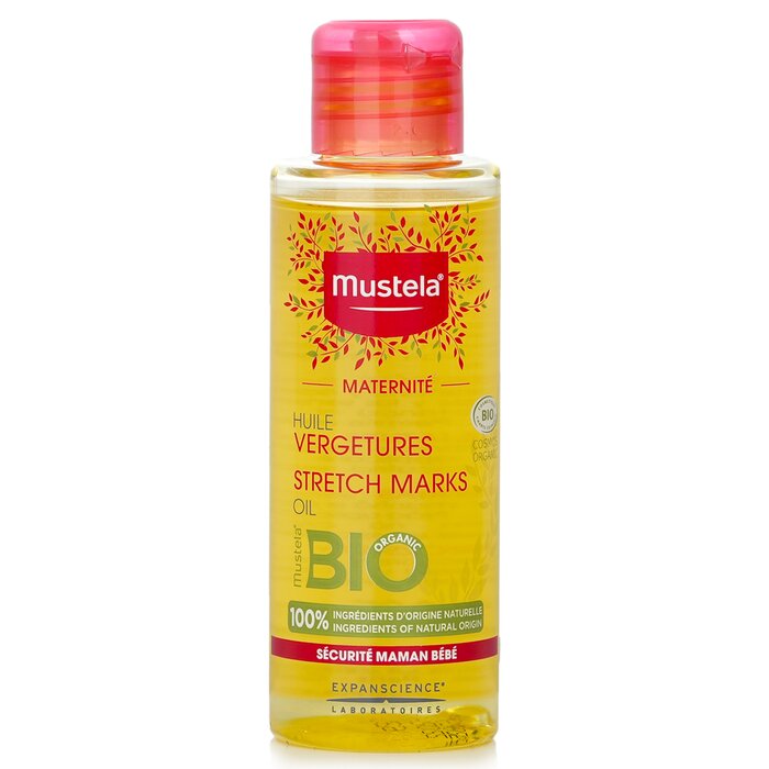 Mustela maternity stretch marks oil with avocado oil 105ml/3.5oz