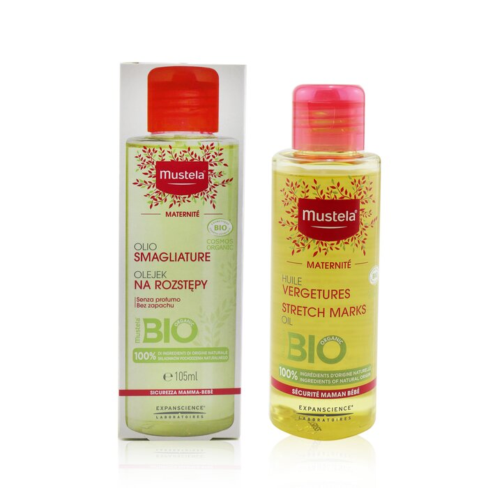 Mustela maternity stretch marks oil with avocado oil 105ml/3.5oz