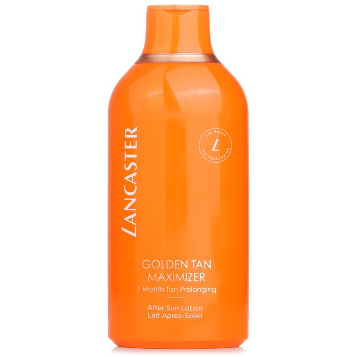Lancaster Golden tan maximizer after sun lotion with tan activator, 400ml/13.5oz