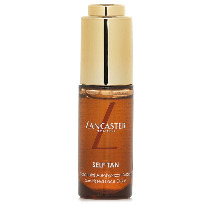 Lancaster self tan sun kissed face drops 15ml