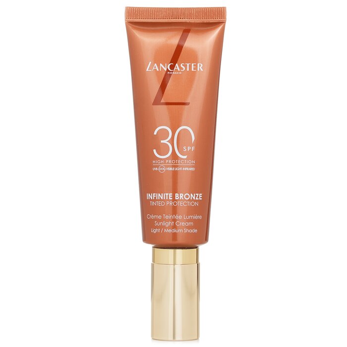 Lancaster infinite bronze sunlight cream SPF 30 for face 50ml/1.6oz