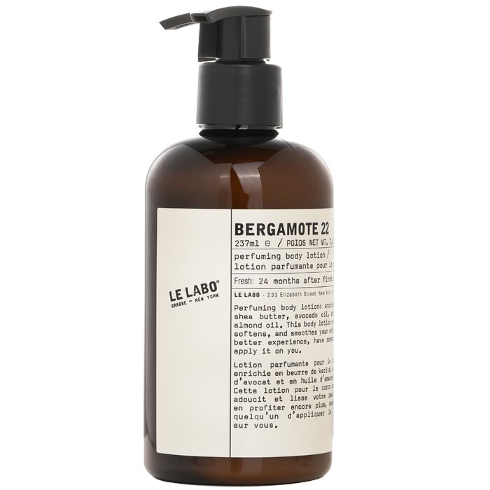 Le Labo Bergamote 22 body lotion 237ml