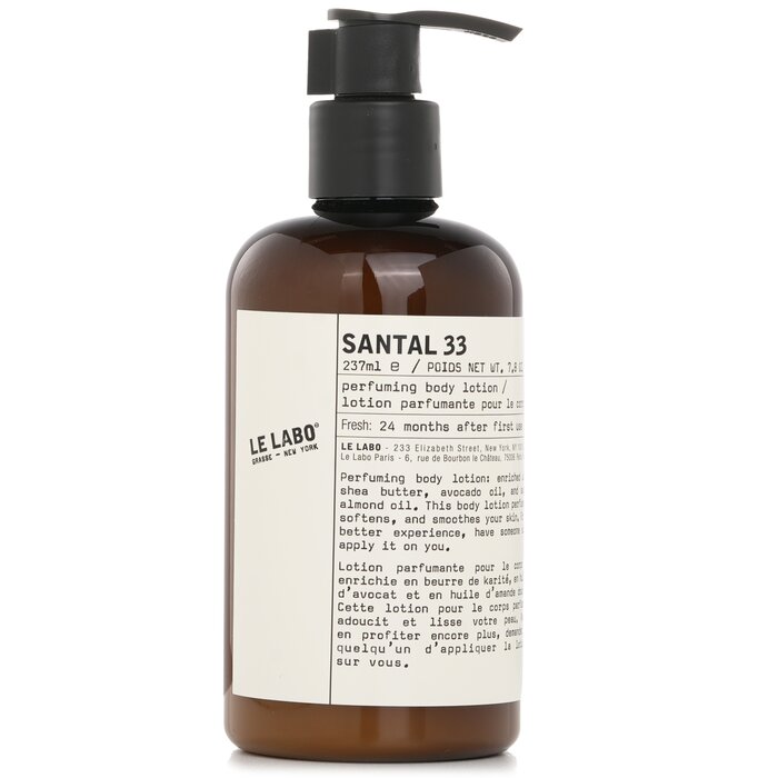 Le Labo Santal 33 body lotion 237ml