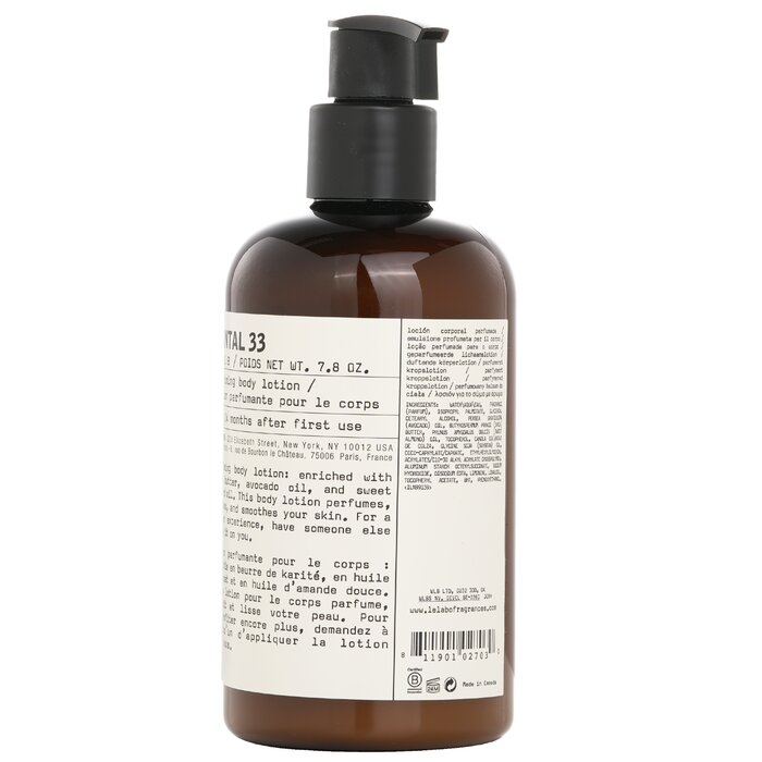 Le Labo Santal 33 body lotion 237ml