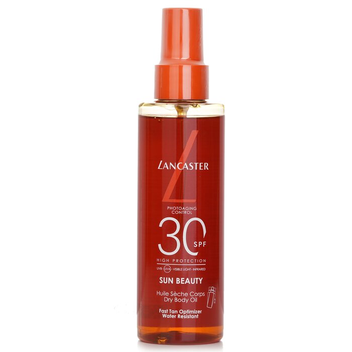 Lancaster sun beauty dry body oil SPF 30 150ml