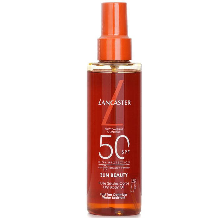 Lancaster Sun Beauty dry body oil SPF 50 150ml