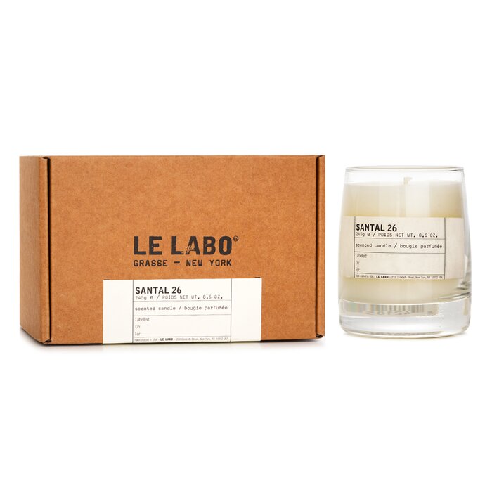 Santal 26 Classic Candle