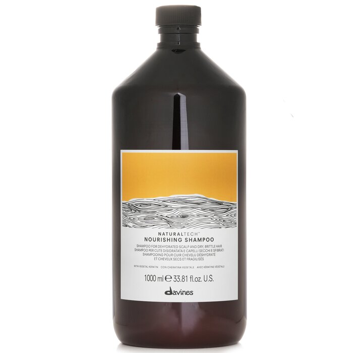 Davines nourishing shampoo for dehydrated scalp and dry hair 1000ml/33.81oz