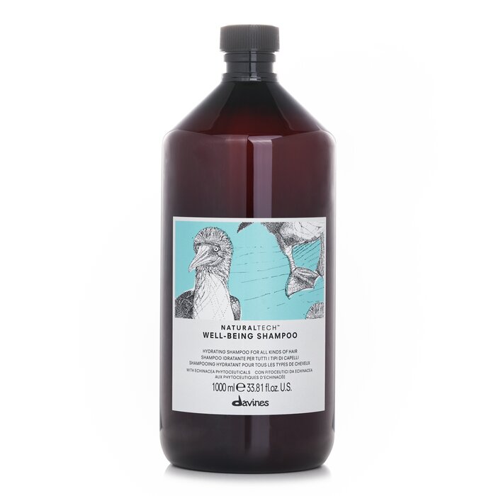 Davines Well-Being Shampoo with vitamin C for all hair types 1000ml/33.8oz