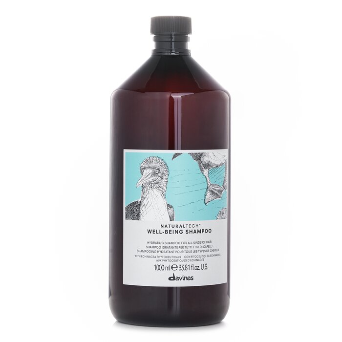 Davines Well-Being Shampoo with vitamin C for all hair types 1000ml/33.8oz